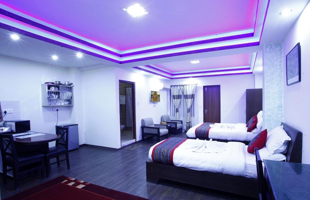 Alpine Hotel & Apartment Kathmandu Exterior photo