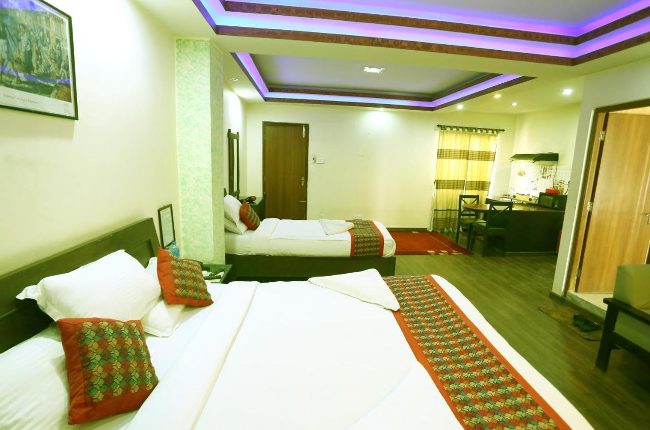 Alpine Hotel & Apartment Kathmandu Exterior photo