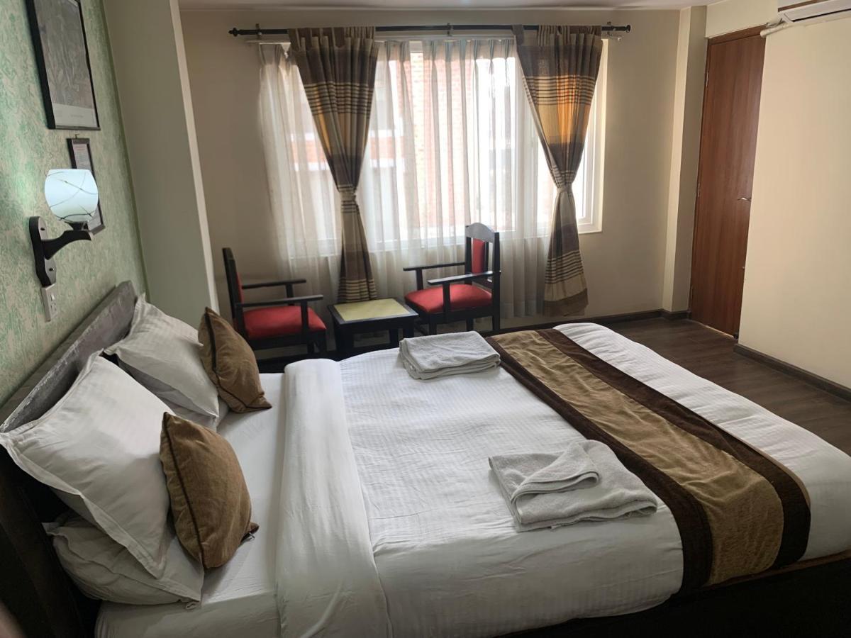 Alpine Hotel & Apartment Kathmandu Exterior photo