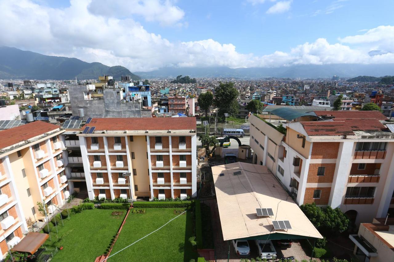 Alpine Hotel & Apartment Kathmandu Exterior photo