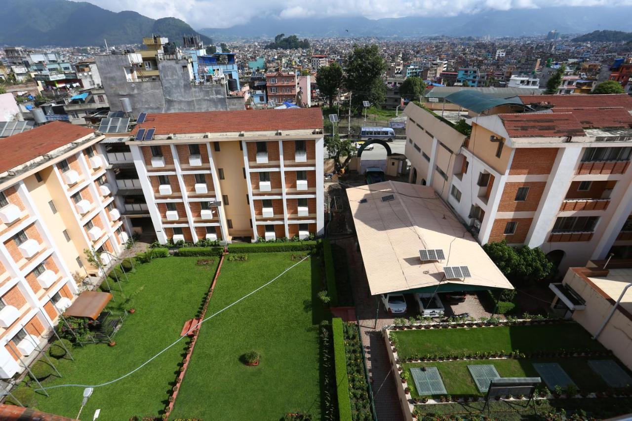 Alpine Hotel & Apartment Kathmandu Exterior photo