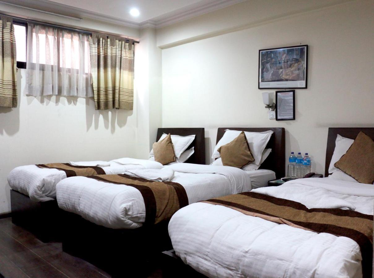 Alpine Hotel & Apartment Kathmandu Exterior photo