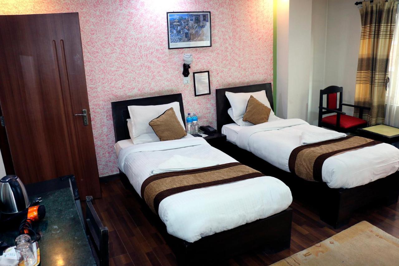 Alpine Hotel & Apartment Kathmandu Exterior photo
