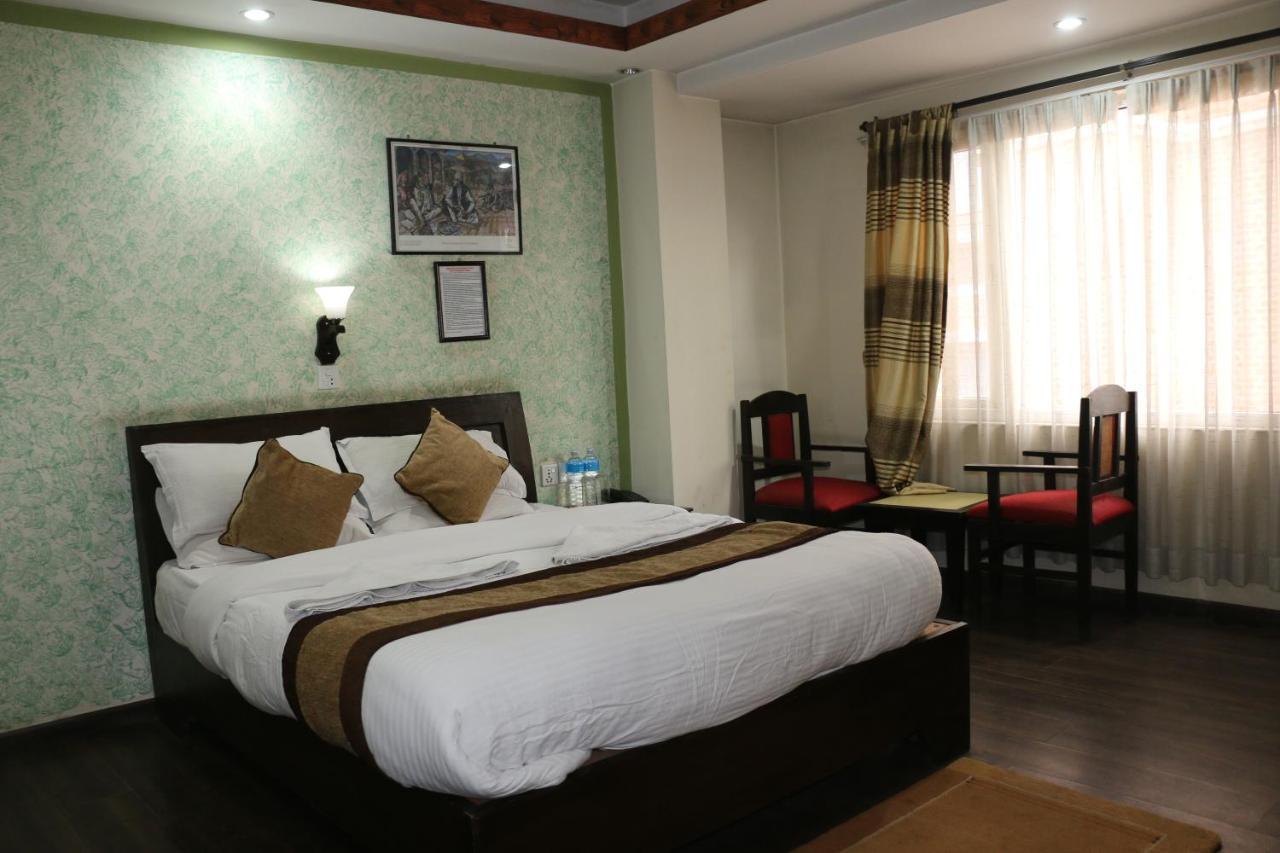 Alpine Hotel & Apartment Kathmandu Exterior photo