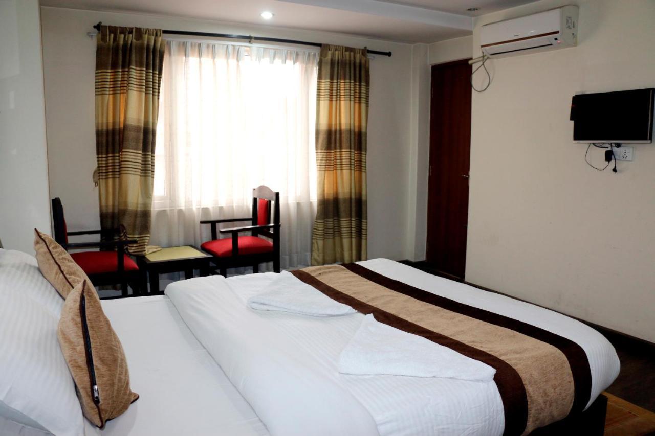 Alpine Hotel & Apartment Kathmandu Exterior photo