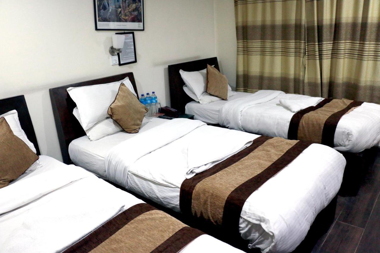 Alpine Hotel & Apartment Kathmandu Exterior photo