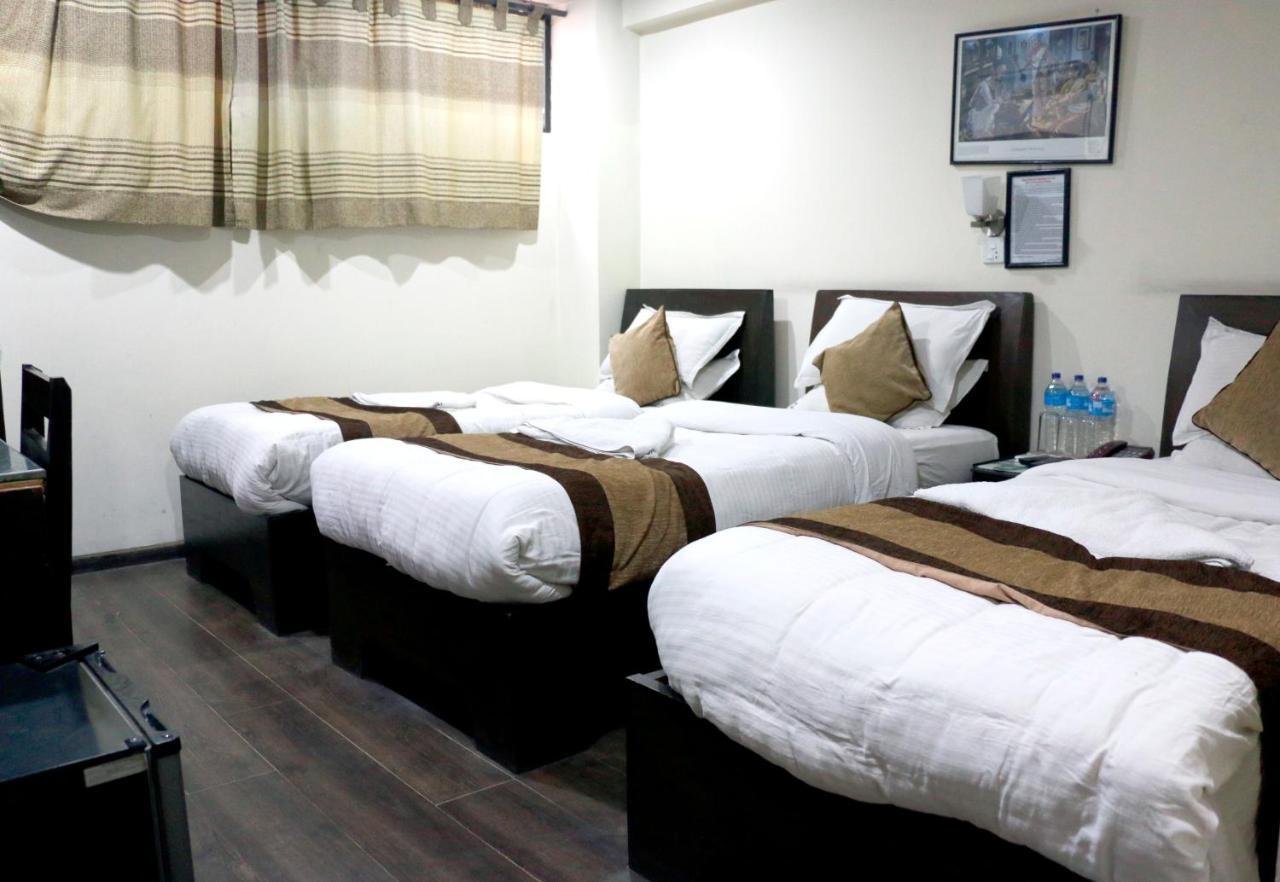 Alpine Hotel & Apartment Kathmandu Exterior photo