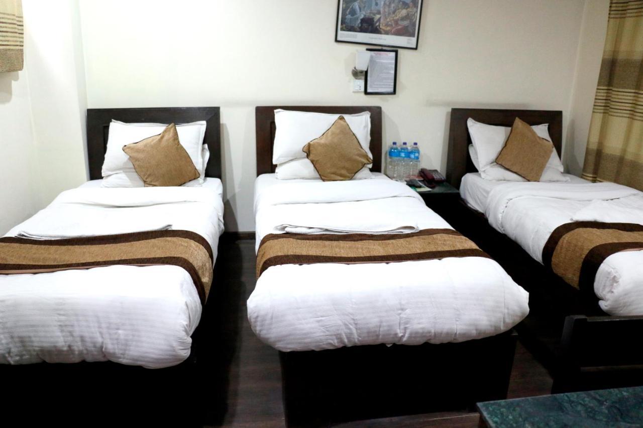 Alpine Hotel & Apartment Kathmandu Exterior photo
