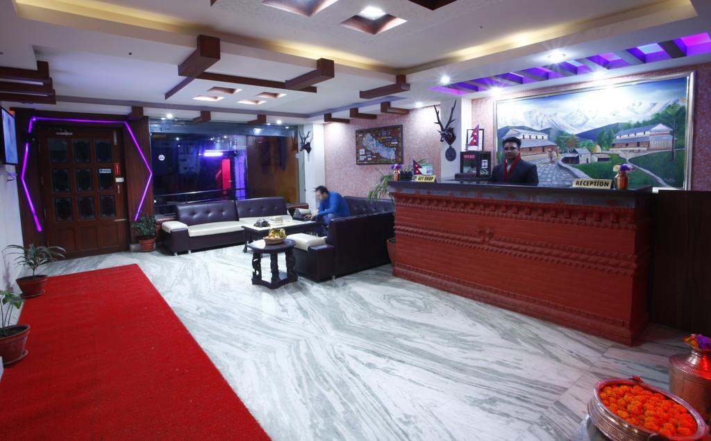 Alpine Hotel & Apartment Kathmandu Exterior photo
