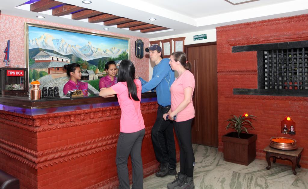 Alpine Hotel & Apartment Kathmandu Exterior photo