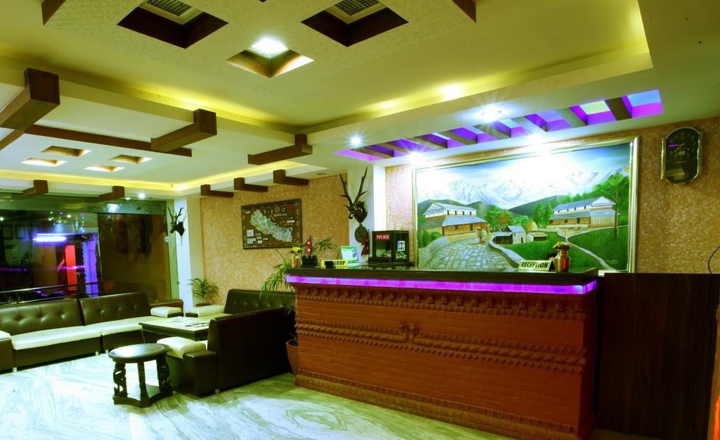 Alpine Hotel & Apartment Kathmandu Exterior photo