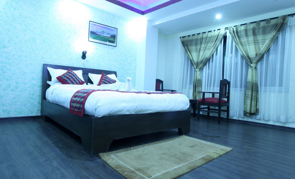 Alpine Hotel & Apartment Kathmandu Exterior photo