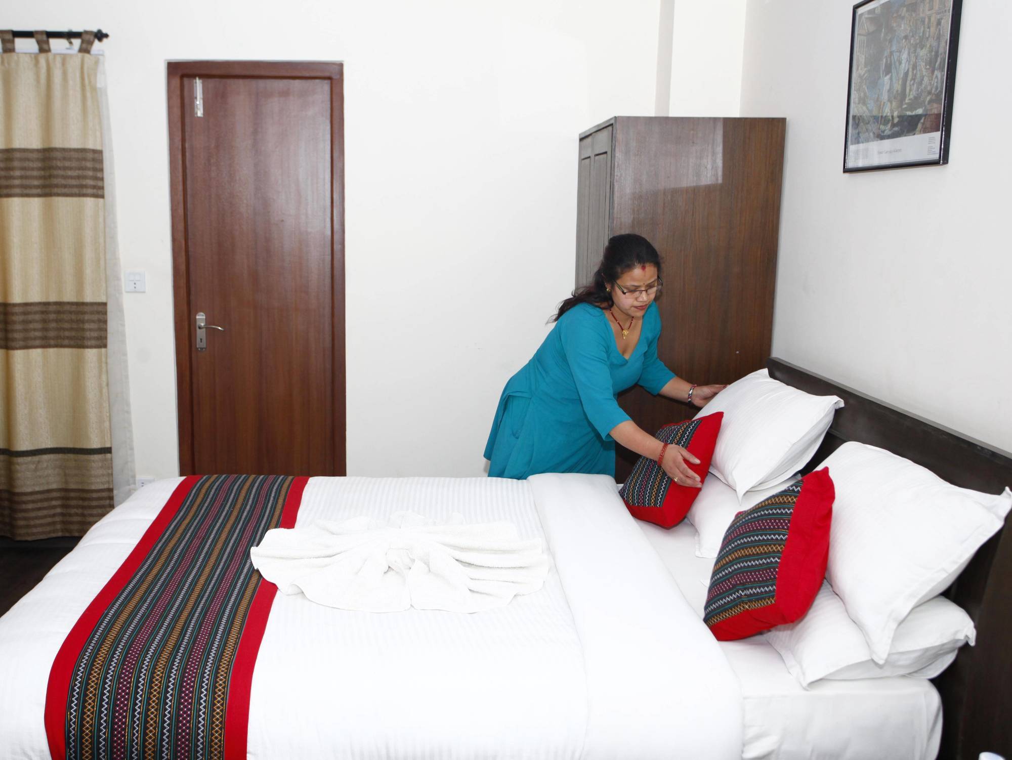 Alpine Hotel & Apartment Kathmandu Exterior photo