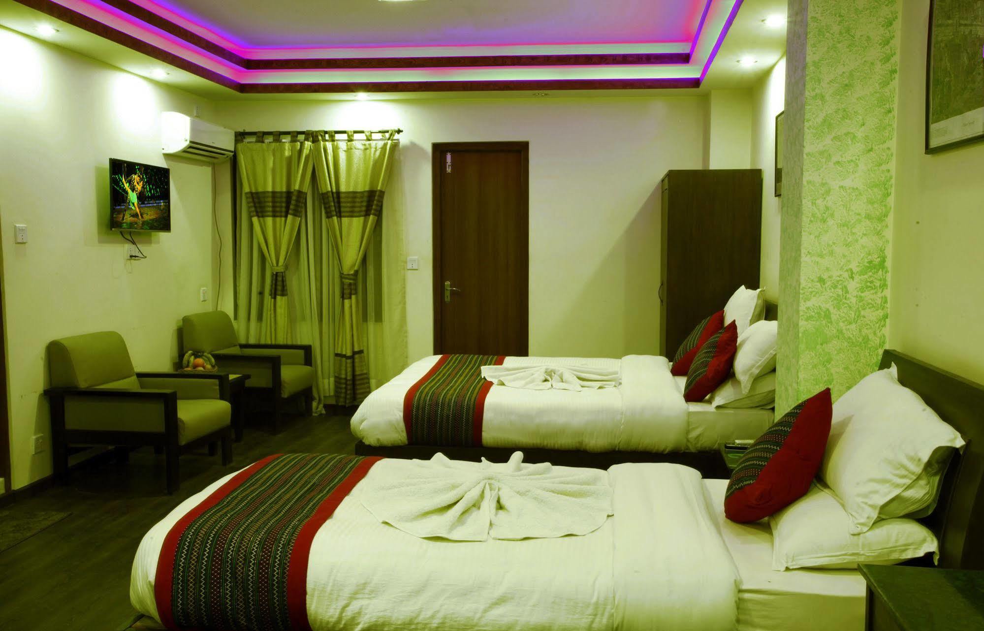 Alpine Hotel & Apartment Kathmandu Exterior photo