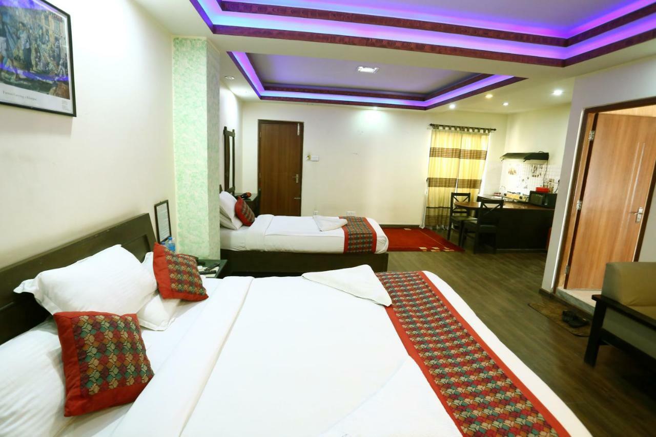 Alpine Hotel & Apartment Kathmandu Exterior photo