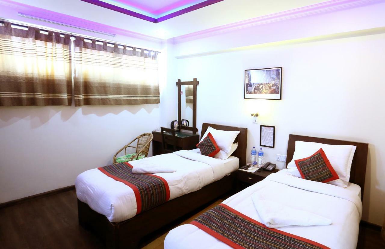 Alpine Hotel & Apartment Kathmandu Exterior photo