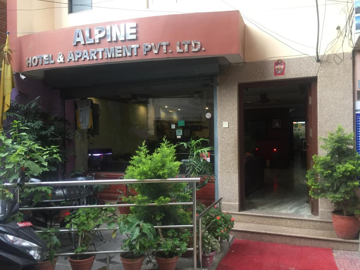 Alpine Hotel & Apartment Kathmandu Exterior photo
