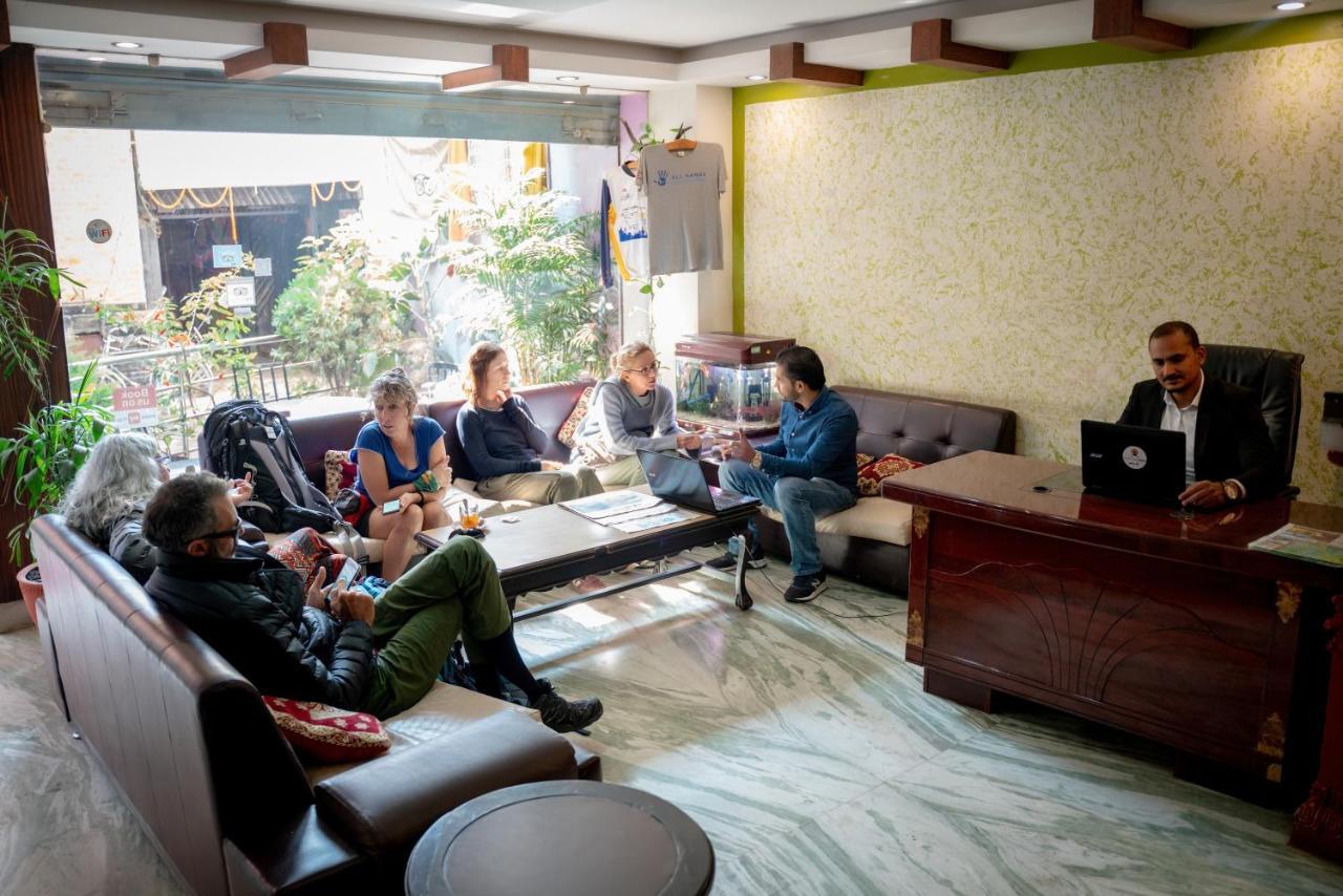 Alpine Hotel & Apartment Kathmandu Exterior photo