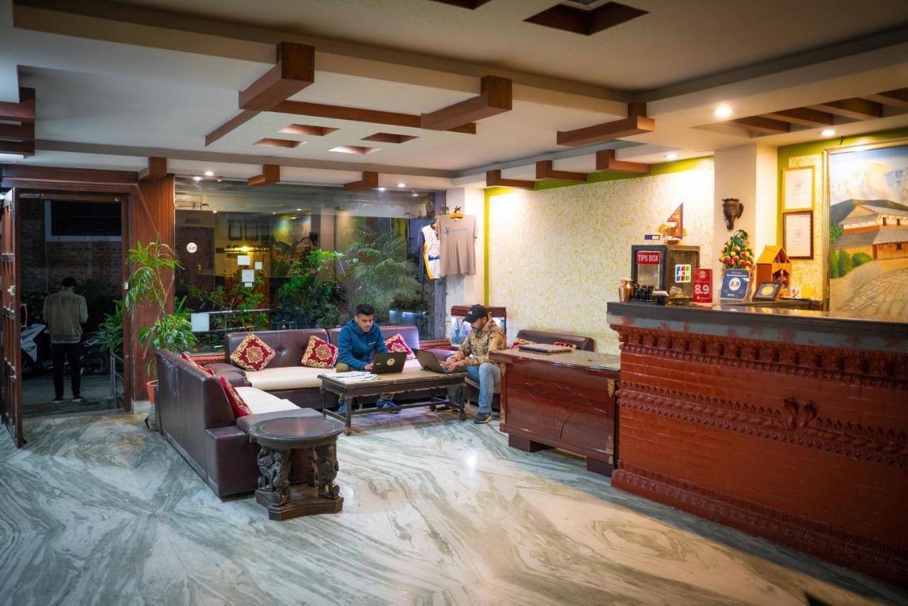 Alpine Hotel & Apartment Kathmandu Exterior photo